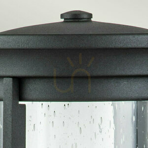 Merrill small wall lantern - 1 light source - Black Elstead 1 Merrill small wall lantern - 1 light source - Black Elstead small 1