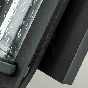 Merrill small wall lantern - 1 light source - Black Elstead 4 Merrill small wall lantern - 1 light source - Black Elstead small 4