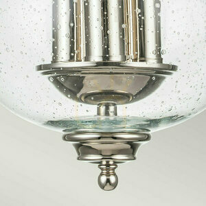Pickering Lane semi-flame - 3 light sources - Polished Nickel Elstead 3 Pickering Lane semi-flame - 3 light sources - Polished Nickel Elstead small 3