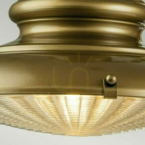 Redding Station medium wall lantern - 1 light source - Aged bronze Elstead 1 Redding Station medium wall lantern - 1 light source - Aged bronze Elstead small 1