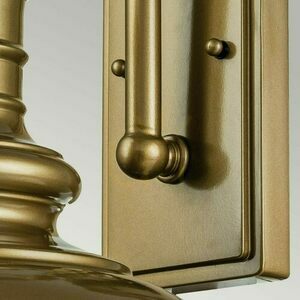 Redding Station medium wall lantern - 1 light source - Aged bronze Elstead 2 Redding Station medium wall lantern - 1 light source - Aged bronze Elstead small 2