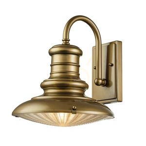 Redding Station medium wall lantern - 1 light source - Aged bronze Elstead 0 Redding Station medium wall lantern - 1 light source - Aged bronze Elstead small 0