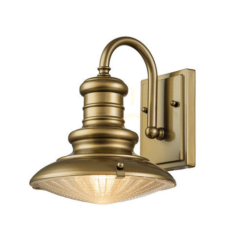 Check Redding Station small wall lantern - 1 light source - Aged bronze Elstead