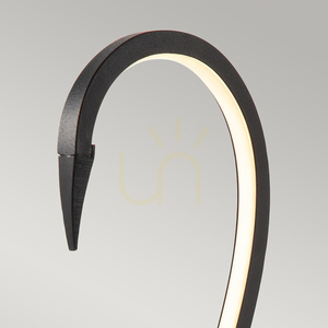 Flamingo LED table lamp - Black Elstead 1 Flamingo LED table lamp - Black Elstead small 1