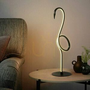 Flamingo LED table lamp - Black Elstead 4 Flamingo LED table lamp - Black Elstead small 4