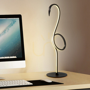Flamingo LED table lamp - Black Elstead 5 Flamingo LED table lamp - Black Elstead small 5