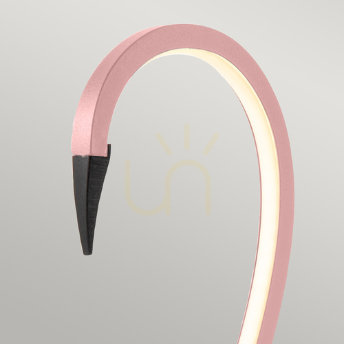 Check Elstead Flamingo Pink LED Table Lamp 6 W FLAMINGO-TL-PNK
