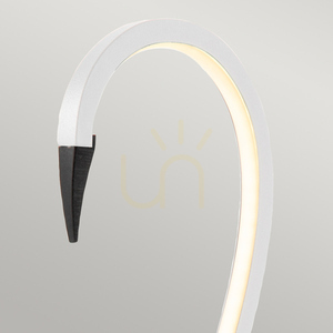 Flamingo LED table lamp - White Elstead 1 Flamingo LED table lamp - White Elstead small 1