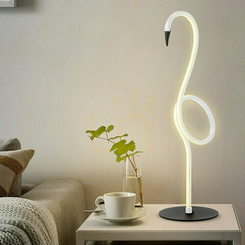 Check Flamingo LED table lamp - White Elstead