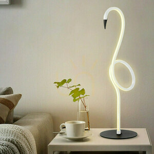 Flamingo LED table lamp - White Elstead 4 Flamingo LED table lamp - White Elstead small 4