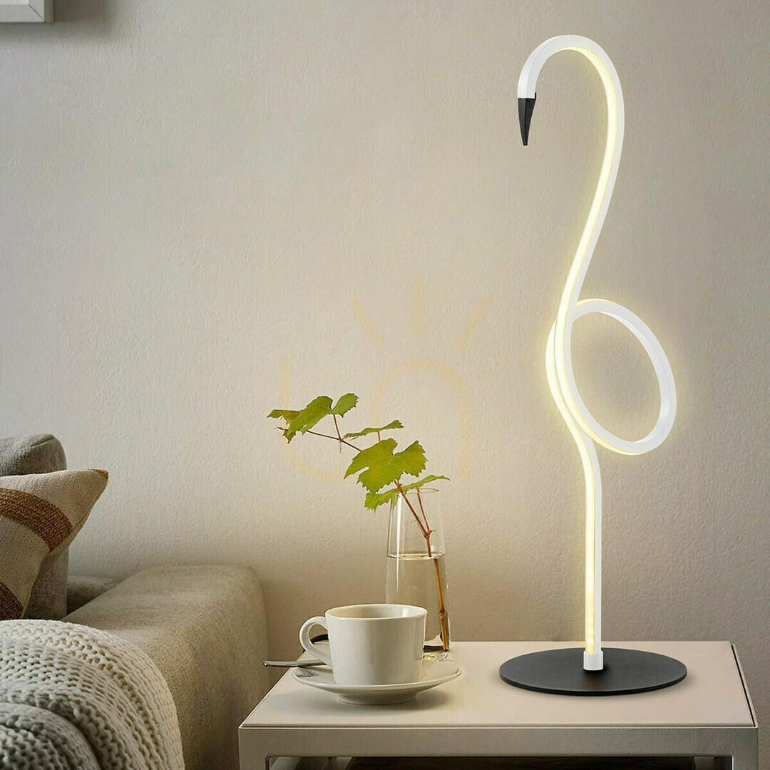 Show Flamingo LED table lamp - White Elstead Flamingo LED table lamp - White Elstead
