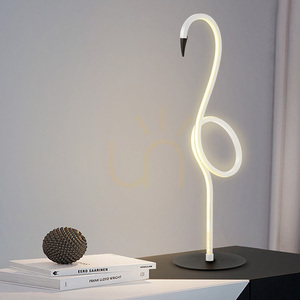 Flamingo LED table lamp - White Elstead 5 Flamingo LED table lamp - White Elstead small 5