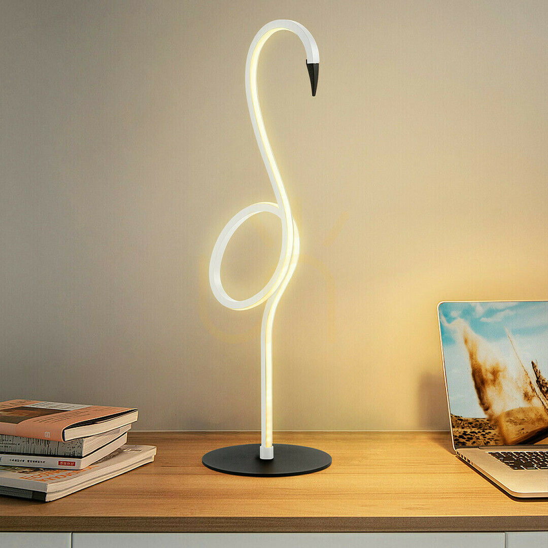 View Flamingo LED table lamp - White Elstead Flamingo LED table lamp - White Elstead