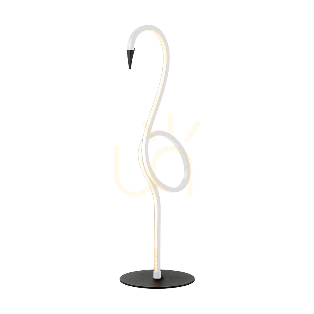 Check Flamingo LED table lamp - White Elstead Flamingo LED table lamp - White Elstead