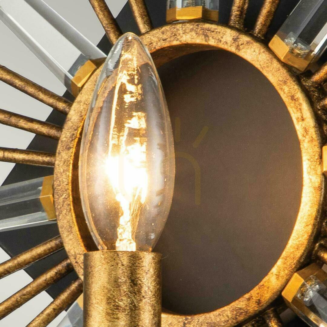 View Sun King wall lamp - 1 light source Elstead Sun King wall lamp - 1 light source Elstead
