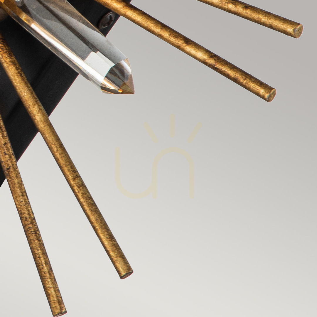 Display Sun King wall lamp - 1 light source Elstead Sun King wall lamp - 1 light source Elstead