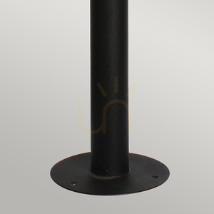 Helsingor PIR sensor garden pillar - 1 light source - Black Elstead 2 Helsingor PIR sensor garden pillar - 1 light source - Black Elstead small 2