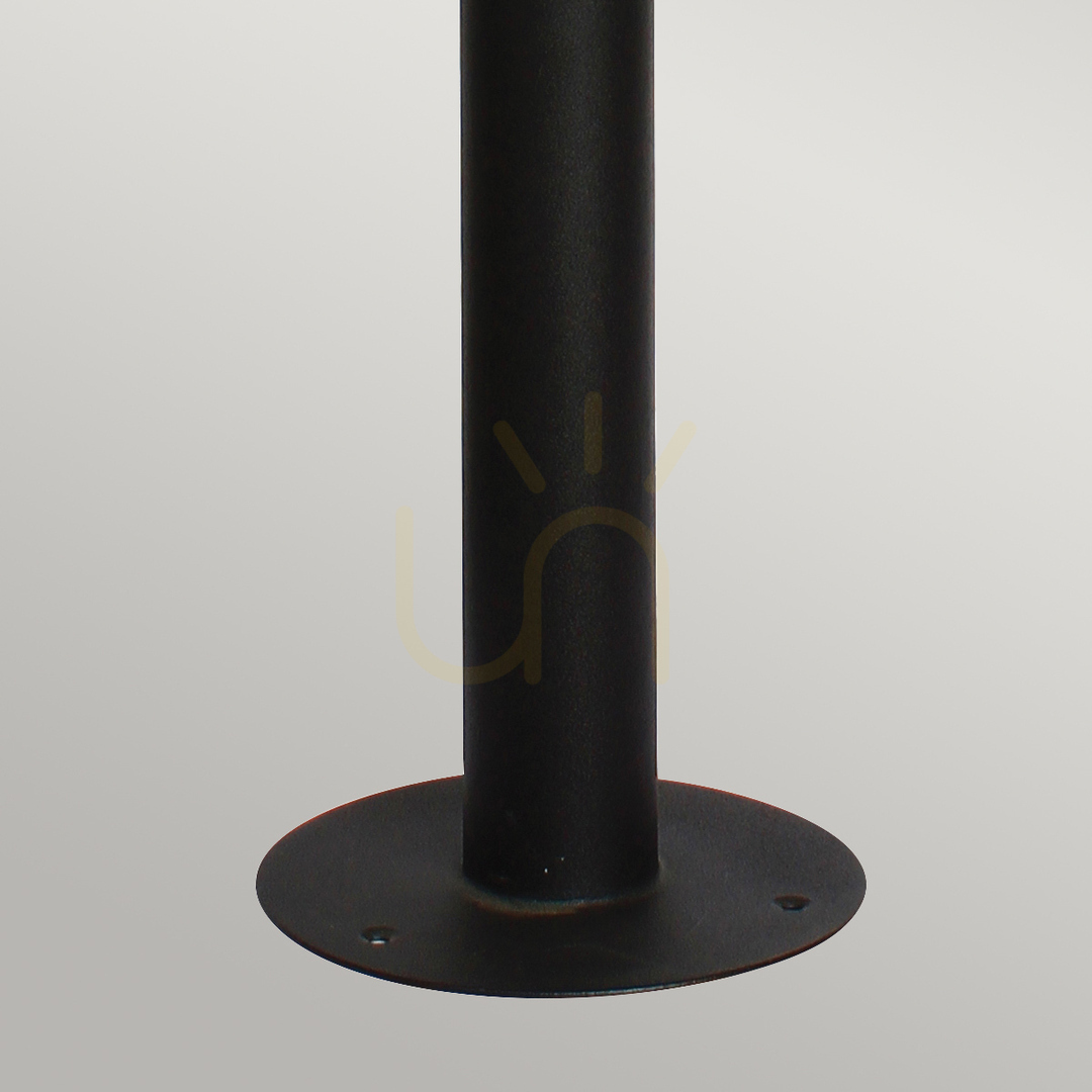 Preview Helsingor PIR sensor garden pillar - 1 light source - Black Elstead Helsingor PIR sensor garden pillar - 1 light source - Black Elstead