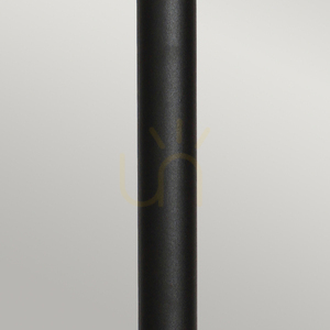 Helsingor PIR sensor garden pillar - 1 light source - Black Elstead 3 Helsingor PIR sensor garden pillar - 1 light source - Black Elstead small 3
