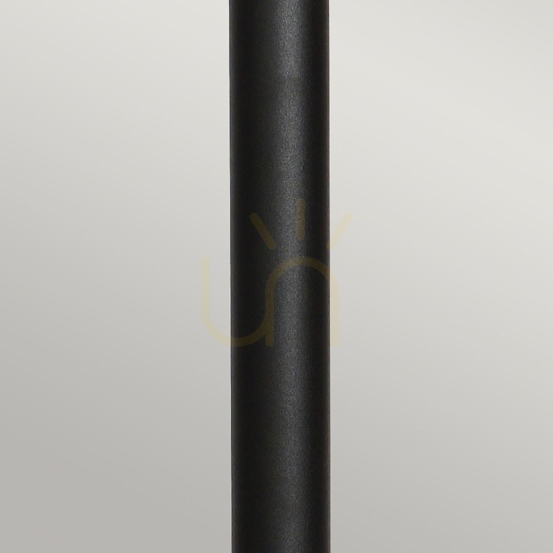 Display Helsingor PIR sensor garden pillar - 1 light source - Black Elstead Helsingor PIR sensor garden pillar - 1 light source - Black Elstead