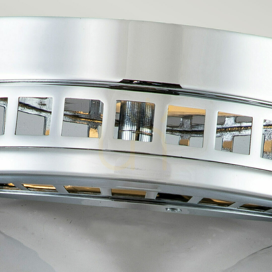 Check Amelia plafond - 2 light sources - Polished chrome Elstead Amelia plafond - 2 light sources - Polished chrome Elstead
