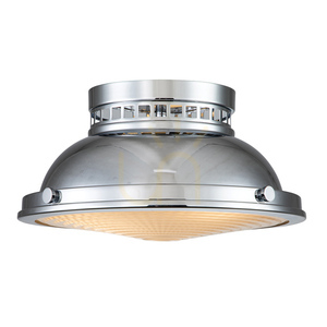 Amelia plafond - 2 light sources - Polished chrome Elstead 0 Amelia plafond - 2 light sources - Polished chrome Elstead small 0