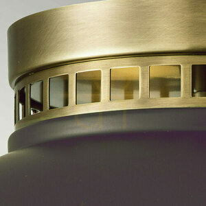 Amelia plafond - 2 light sources - Bronze Elstead small 1