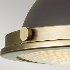 Amelia plafond - 2 light sources - Bronze Elstead small 2