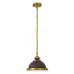 Amelia small pendant lamp - 1 light source - Bronze Elstead small 0