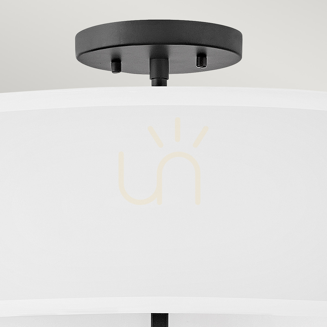 Preview Graham pendant lamp - 4 light sources - Black Elstead Graham pendant lamp - 4 light sources - Black Elstead