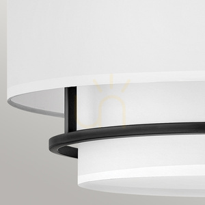 Graham pendant lamp - 4 light sources - Black Elstead 3 Graham pendant lamp - 4 light sources - Black Elstead small 3