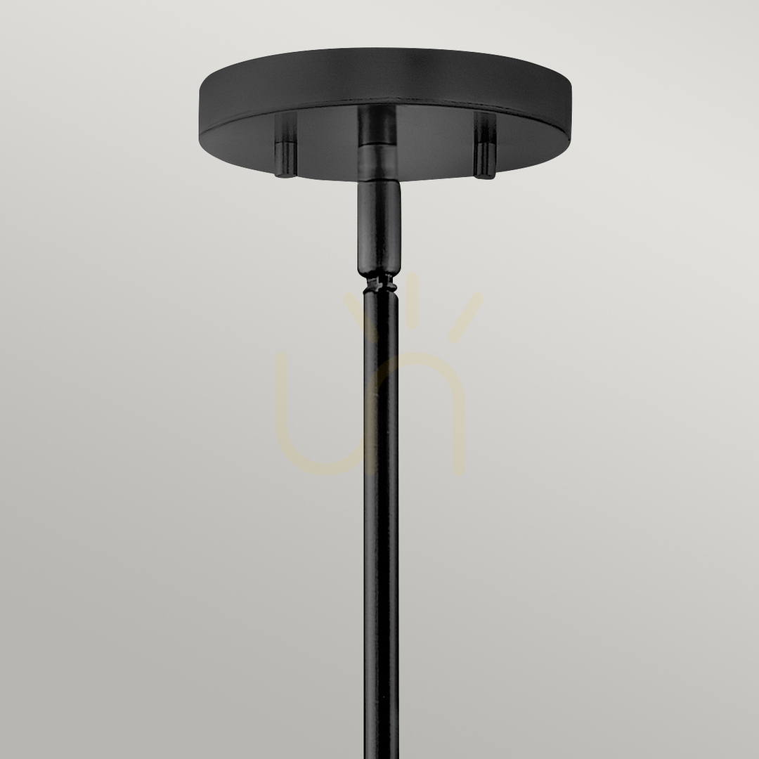 Check Graham pendant lamp - 4 light sources - Black Elstead Graham pendant lamp - 4 light sources - Black Elstead
