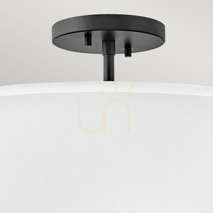 Graham pendant lamp - 3 light sources - Black Elstead 2 Graham pendant lamp - 3 light sources - Black Elstead small 2