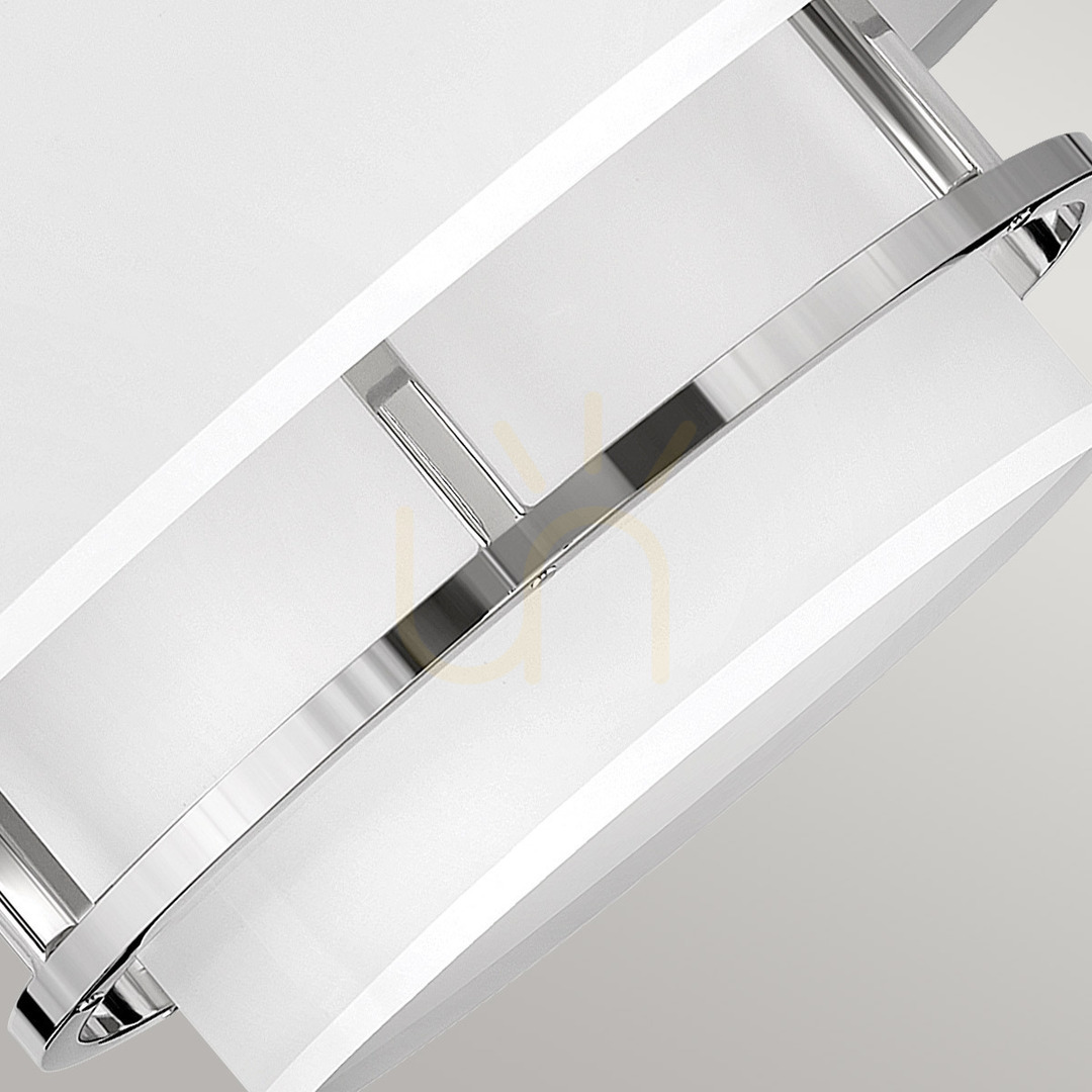 Show Graham pendant lamp - 3 light sources - Polished nickel Elstead Graham pendant lamp - 3 light sources - Polished nickel Elstead