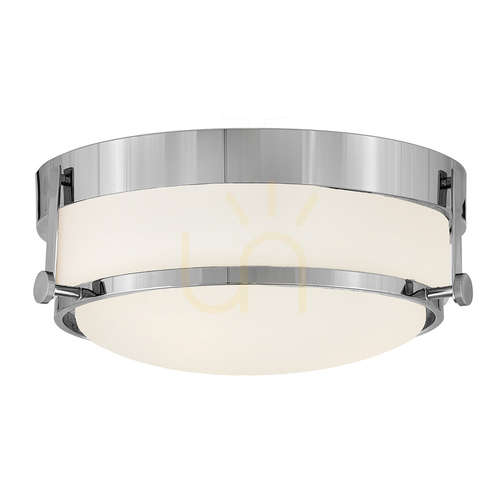 Check Harper plafond - 3 light sources - Polished chrome Elstead