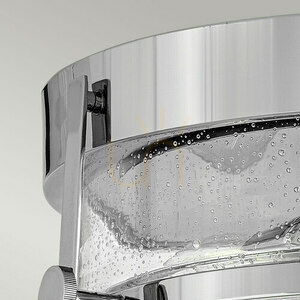 Harper Flush Ceiling Light - 3 light sources - Polished chrome Elstead small 1
