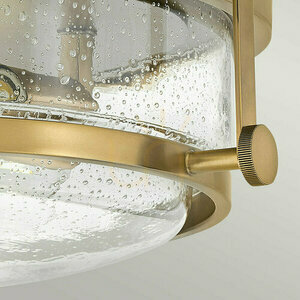 Harper plafond - 3 light sources - Old brass Elstead 2 Harper plafond - 3 light sources - Old brass Elstead small 2