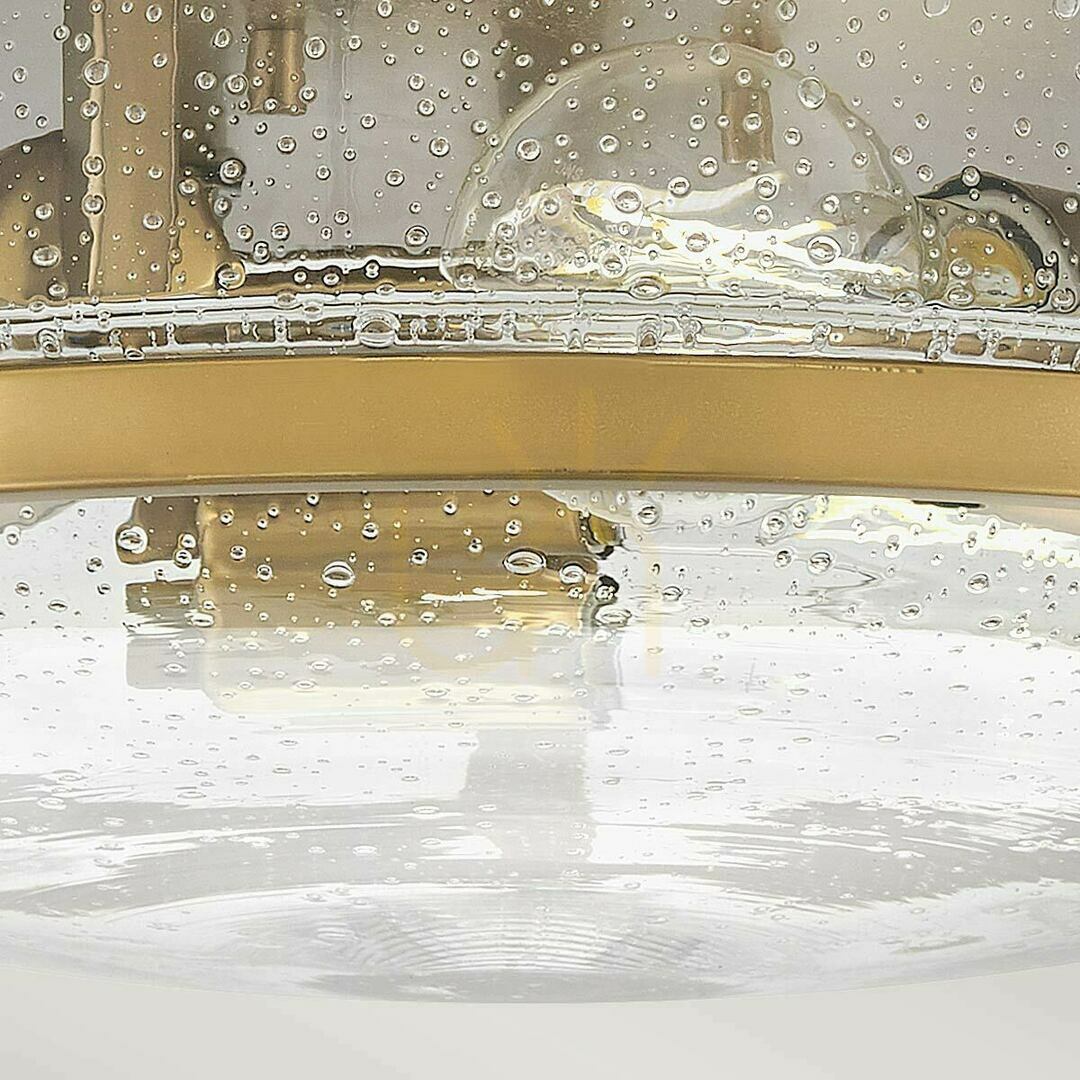Show Harper plafond - 3 light sources - Old brass Elstead Harper plafond - 3 light sources - Old brass Elstead