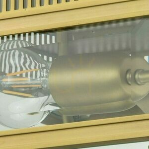 Holborn plafond - 2 light sources - Brushed brass Elstead small 2