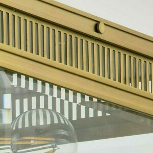 Holborn plafond - 2 light sources - Brushed brass Elstead small 3