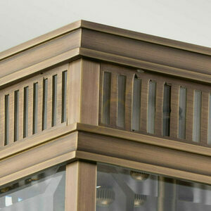 Holborn plafond - 2 light sources - Dark brown Elstead 1 Holborn plafond - 2 light sources - Dark brown Elstead small 1