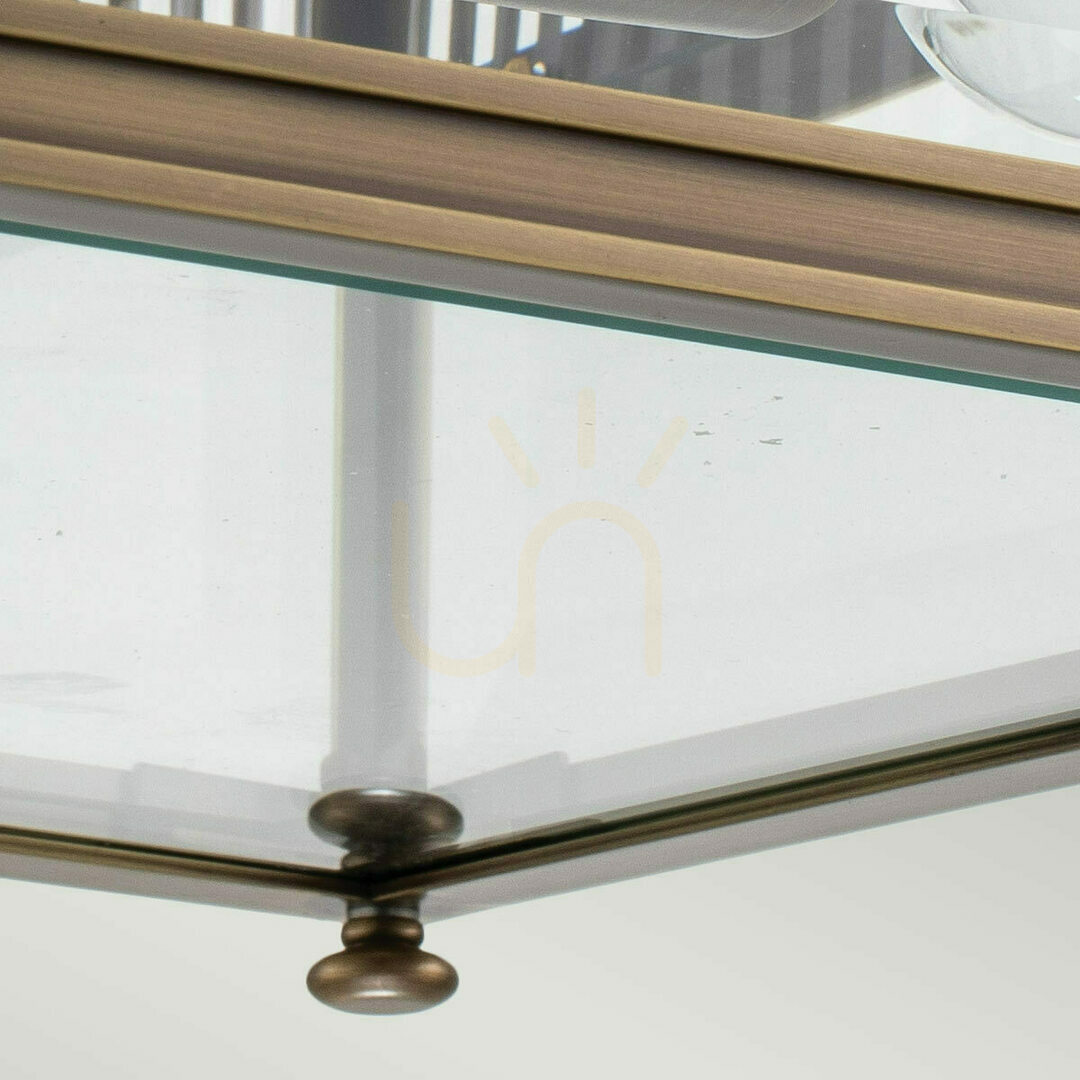 Display Holborn plafond - 2 light sources - Dark brown Elstead Holborn plafond - 2 light sources - Dark brown Elstead