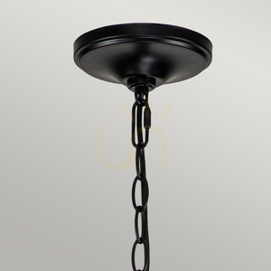 Capitol Hill chandelier - 12 light sources - Black Elstead 1 Capitol Hill chandelier - 12 light sources - Black Elstead small 1