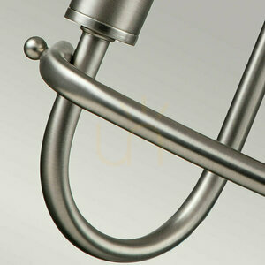 Capitol Hill wall lamp - 2 light sources - Brushed nickel Elstead 3 Capitol Hill wall lamp - 2 light sources - Brushed nickel Elstead small 3