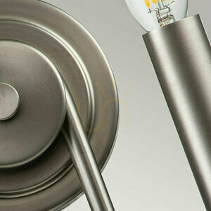 Capitol Hill wall lamp - 2 light sources - Brushed nickel Elstead 4 Capitol Hill wall lamp - 2 light sources - Brushed nickel Elstead small 4