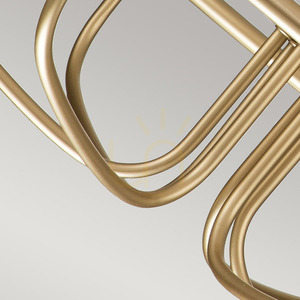 Capitol Hill chandelier - 6 light sources - Natural brass Elstead 4 Capitol Hill chandelier - 6 light sources - Natural brass Elstead small 4