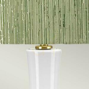 Milo table lamp - 1 light source - White / Aged brass Elstead 2 Milo table lamp - 1 light source - White / Aged brass Elstead small 2