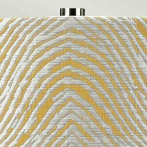 Milo table lamp - 1 light source - White / Polished Nickel Elstead small 1