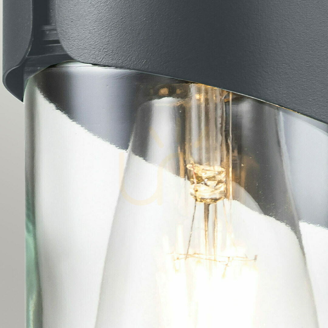 View Porto wall lantern - 1 light source Elstead Porto wall lantern - 1 light source Elstead