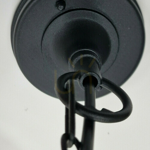 Check Parish Mini PRM9-BLACK chain lantern black E27 Elstead